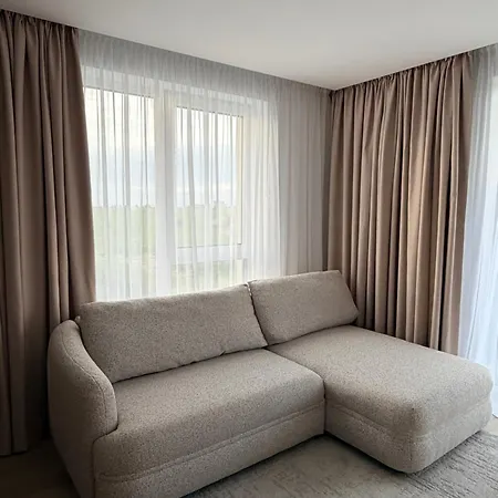 New With Private Parking , 10 Min Drive To & Self Check-in Lejlighed Klaipėda