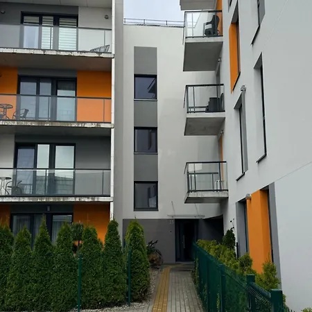 New With Private Parking , 10 Min Drive To & Self Check-in * Klaipėda